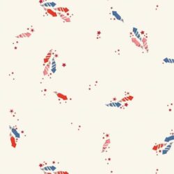 Alternative view of Art Gallery Fabrics - Chasing Freedom BAM-47108