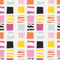 Alternative view of Art Gallery Fabrics - Block Stencils Pop HCF-69303