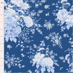 Alternative view of Tilda Something Blue Wildgarden Night TIL100677