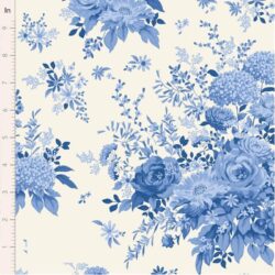 Alternative view of Tilda Something Blue Wildgarden Blue by TIL100667