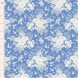 Alternative view of Tilda Something Blue Isolde Cornflower TIL100663