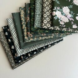 Evergreen Green Color Quilt Bundle Art Gallery Fabrics AGF Fat Quarter / Half Yard/Yard Bundle
