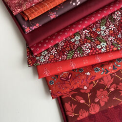 Holiday Red Quilt Bundle Art Gallery Fabrics AGF Fat Quarter / Half Yard/Yard Bundle 10 pcs