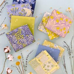 Fresh linen 10 Quilt Fabric Neutral Colors Curated Fat Quarter Bundle Quarters Art Gallery Fabrics AGF Quilting Bundle