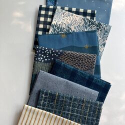 Curated Fat Quarter Bundle 10 Fat Quarters Art Gallery Fabrics AGF Quilting Bundle Half Yard Bundle
