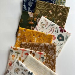 Curated Fat Quarter Bundle 11 Fat Quarters Art Gallery Fabrics AGF Quilting Bundle Half Yard Bundle