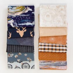 Curated Fat Quarter Bundle 12 Fat Quarters Art Gallery Fabrics AGF Quilting Bundle Hand Selected