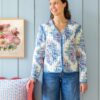 Tilda - Something Blue - Quilted Jacket Kit C