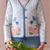 Tilda - Something Blue - Quilted Jacket Kit A