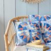 Tilda - Something Blue - Plate Collection Sunny Sky Pillow