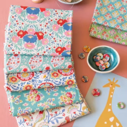 Tilda - Jubilee - 7pc Teal and White